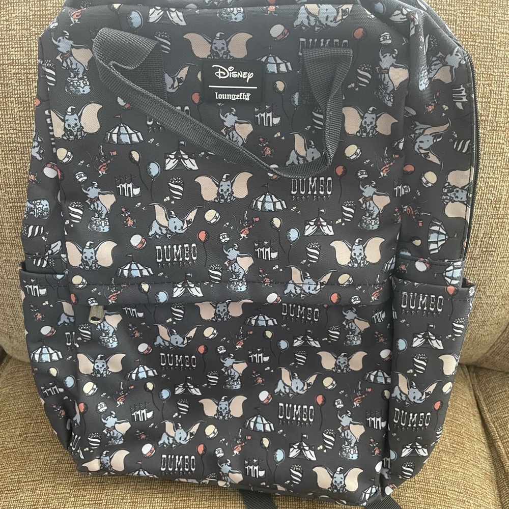 Disney Loungefly Dumbo Circus Backpack